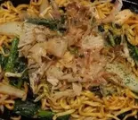 所沢醤油焼きそば（炭鉄 小手指駅前店）