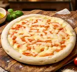 3種のたっぷりチーズの明太子マヨ〈※サステナブル包装〉（《1111円〜チーズ推しの"普通"のピザ》24-twenty four-）