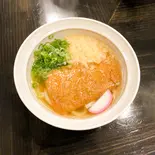 デカ揚げきつね（麺屋 神楽）