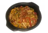 チンジャオロース丼（テイク＆デリバリー専門店 テイク）