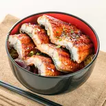 うな丼 トリプル unadon triple(【注文殺到!!】究極のふわとろ鰻 うな徳 池袋店)