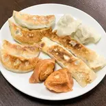餃子5種盛り（土鍋餃子専門店）