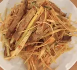 ネギチャーシュー（山崎ハイボール酒場）