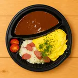 NEW！！！ オムカレーライス（ザッツ・たかよ食堂(美園店)）