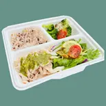 鶏むねセット (セレクトソース掛け)Chicken Breast Set (Select Sauce)（チキンワークス白金・福岡西新店）