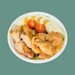 【バルクアップ】チキンボウル（チキンワークス白金・福岡西新店）
