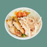 【ボディメイク】チキンボウル（チキンワークス白金・福岡西新店）