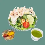 バリューセット【サラダボウル100g、熟成やきいも、スープ】（チキンワークス白金・福岡西新店）