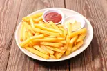 ポテトフライ Potato Fry(インドレストランビビダ)