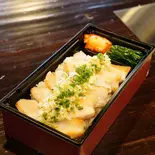 ネギ塩豚トロ弁当 ご飯大盛（焼肉居酒屋おにやんま大宮店）