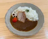 カレーライス(cafe moi)