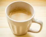 カフェオレHOT(cafe moi)