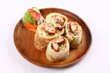 2 pieces Naan sandwich ナンサンド（ハリパリワール 今津店）