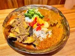 お任せ二種盛りカレー（ボンズクラウネル）