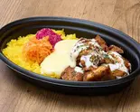 チーズ＆チキンオーバーライス Cheese Chicken Over Rice（WY チキンオーバーライスカレー WHITE YELLOW 下赤塚）