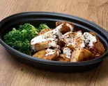 【チキン300g】スパイスチキンとブロッコリー Spicy Chicken and Broccoli（WY チキンオーバーライスカレー WHITE YELLOW 下赤塚）