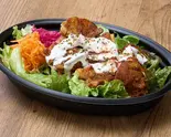 スパイスチキンサラダ Chicken Over Salad（WY チキンオーバーライスカレー WHITE YELLOW 下赤塚）