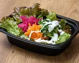 シーザードレッシングサラダ Caesar Dressing Salad（WY チキンオーバーライスカレー WHITE YELLOW 下赤塚）