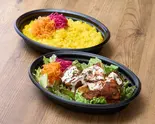 【2~3人前】パーティチキンオーバーライス＆サラダ Party Chicken Over Salad（WY チキンオーバーライスカレー WHITE YELLOW 下赤塚）