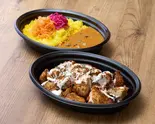 【2~3人前】パーティチキンオーバーカレー Party Chicken Over Curry（WY チキンオーバーライスカレー WHITE YELLOW 下赤塚）