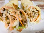 チキン ケバブ chicken kebab roll（チョウタリー レストラン andバー）