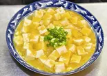 カニ味噌の豆腐煮込み（中国料理紫微星）