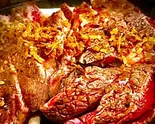 赤身牛肩ロースステーキ おすすめステーキ（キッチン シバ）