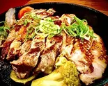 ポークステーキグリル（キッチン シバ）