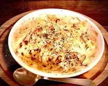 広島産牡蠣のグラタン（キッチン シバ）
