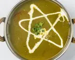 ほうれん草チキンカレー Spinach chicken curry（RAINBOW）