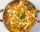 ミックスベジタブルカレー Mixed vegetable curry（RAINBOW）