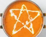 バターチキンカレー Butter chicken curry（RAINBOW）