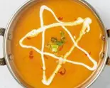 海老カレー Prawn curry（RAINBOW）