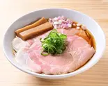 熟成醤油の生姜中華そば（中華そば那由多）