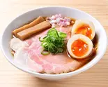 熟成醤油の生姜中華そば 半熟味玉入り（中華そば那由多）