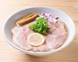 淡色醤油の貝ダシ中華そば（中華そば那由多）
