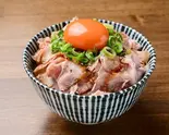 炙りレアチャーシューご飯（中華そば那由多）