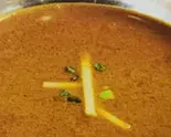 マトンカレーとプレーンナンMutton Curry with plan nan(ハンディー)