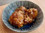 極鶏からあげ黒酢あんかけ3個(東京からあげ極鶏(ゴクチー) 府中北店)