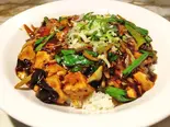 野菜麻婆豆腐丼 大盛り（広東名菜 順風一路）