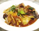 豚バラあんかけご飯（広東名菜 順風一路）