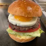 シーエスエッグバーガー(プレミアムパティ)(シーエス バーガー)