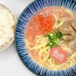 沖縄軟骨ソーキそば ライスセット（沖縄居酒屋81-31）