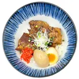 炙りなんこつソーキ丼(並盛り)（沖縄居酒屋81-31）