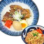 炙りなんこつソーキ丼 ジューシーセット（沖縄居酒屋81-31）