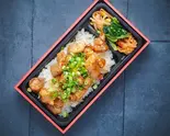 焼きホルモン弁当 タレ(神戸亭)