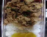 韓国焼肉弁当(韓国居酒屋 敬)