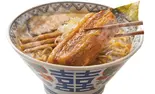 角煮ばんから Bankara with Cubed Meat Stew(東京豚骨ラーメンばんから新宿三丁目店)