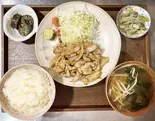 [当店人気No.1メニュー＆リピート率No.1]しょうが焼き定食（ギャラリー食堂hug）