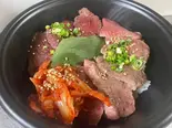 和牛カルビ＆牛ハラミ弁当（牛将）